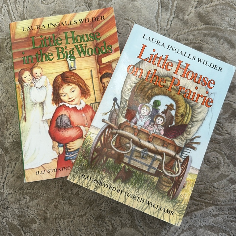 Laura Ingalls Wilder books